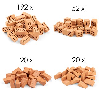 Teifoc Brick Construction - Huge supplement set